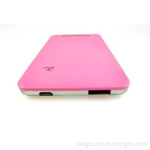 factory Hot Sale OEM USB Key portable Touch Power Bank